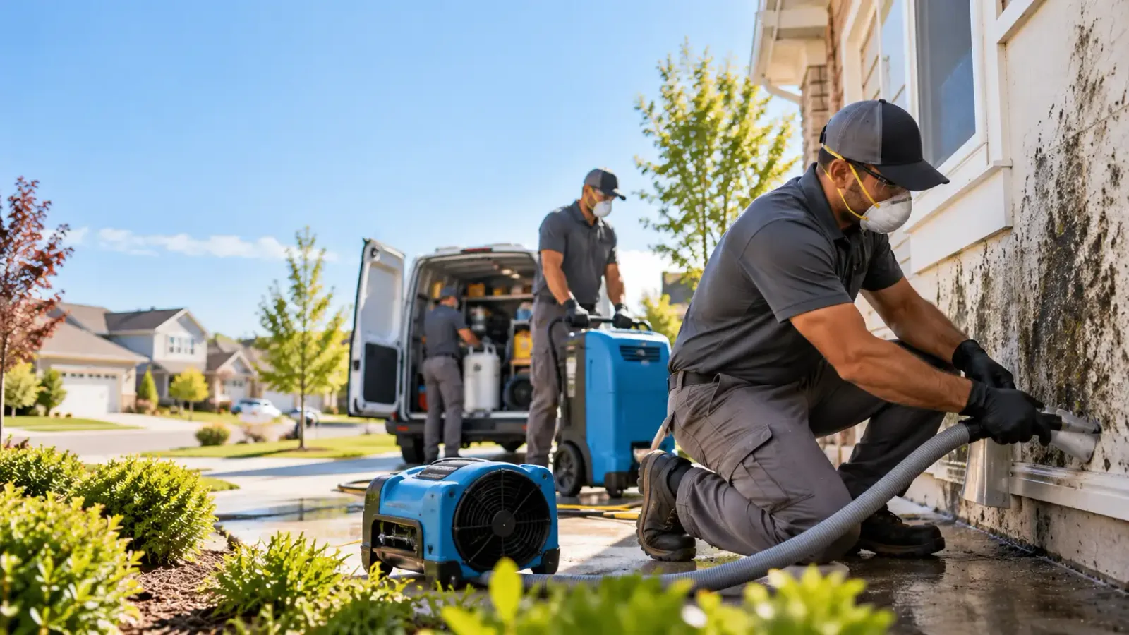 Mold Remediation in Valliant, OK