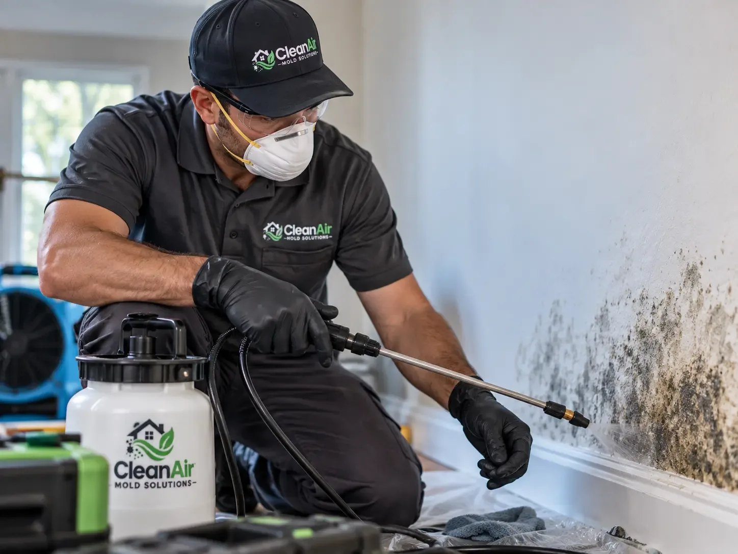 Why choose Mold Remediation in Valliant, OK